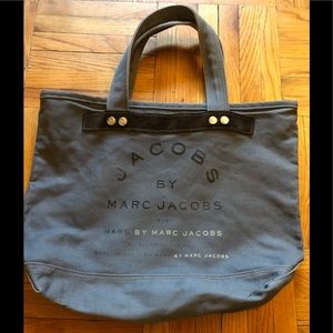 MARC by Marc Jacobs Grey Utility Tote.